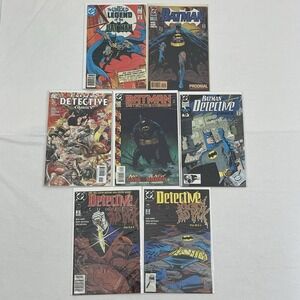 DC Batman Detective Comics Lot 7 Untold Legend 514 604 605 619 730 841
